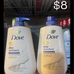 Dove Body Wash