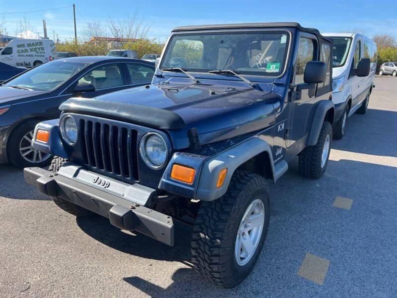 2003 Jeep Wrangler