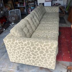 Extra Long Mid century Sofa