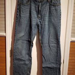 Levi's Denizen 285 Relaxed Fit Men's Denim Jeans, Size 42 X 32