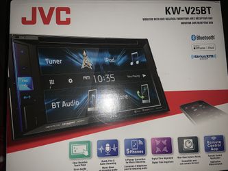 JVC. Bluetooth xmsirius ready new