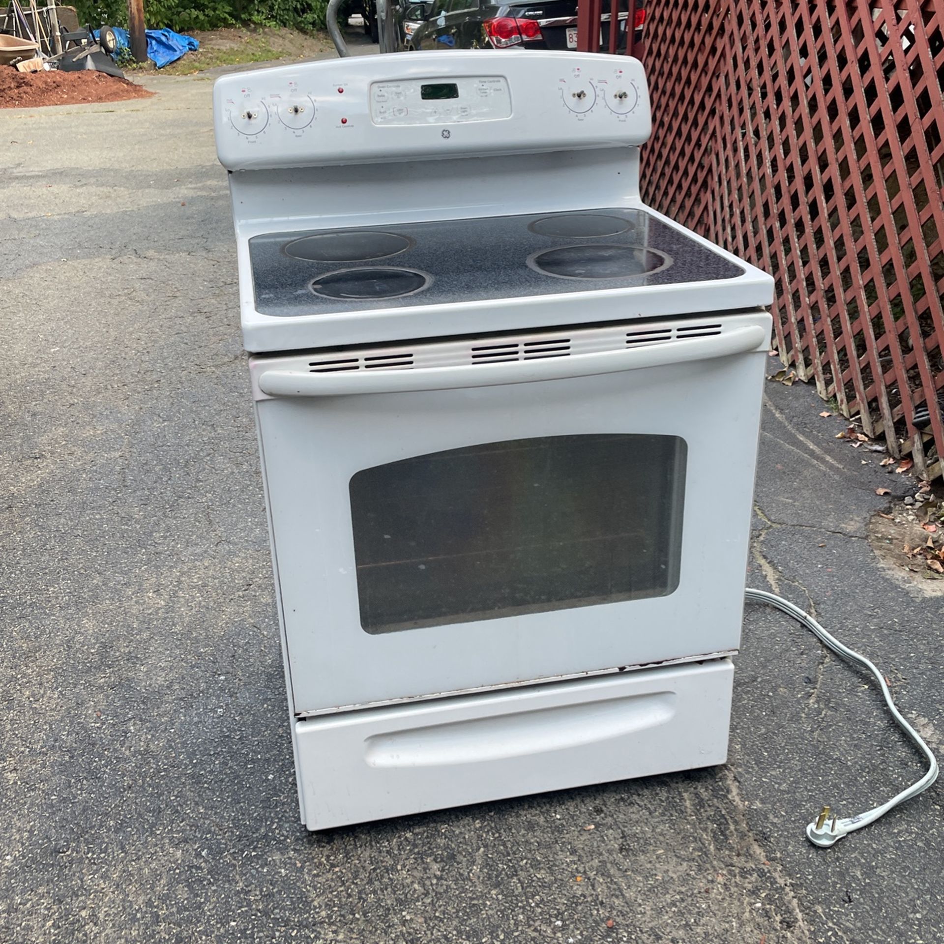 Electric Stove
