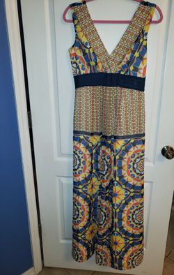 ANN TAYLOR MAXI SLEEVELESS DRESS SIZE 2