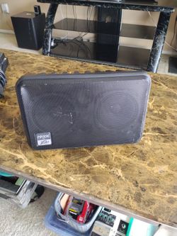 Small PA Peavy Monitor