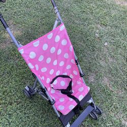 Pink Umbrella Stroller