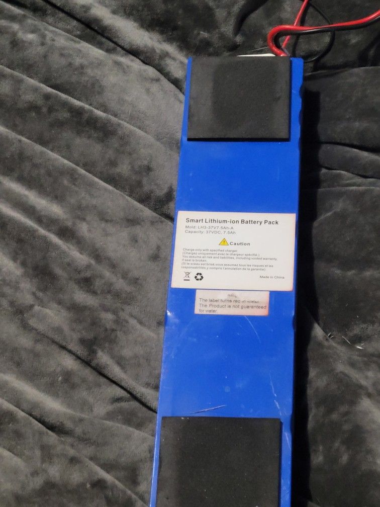 36V 7.5AH ELECTRIC SCOOTER / BIKE BATTERY