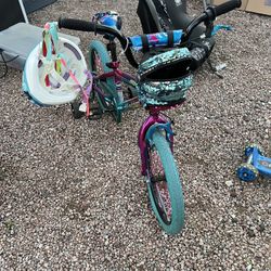 Girls Bike 