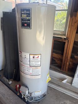 2 Waters heaters in good condition