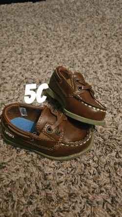 Carter dress shoes 5c