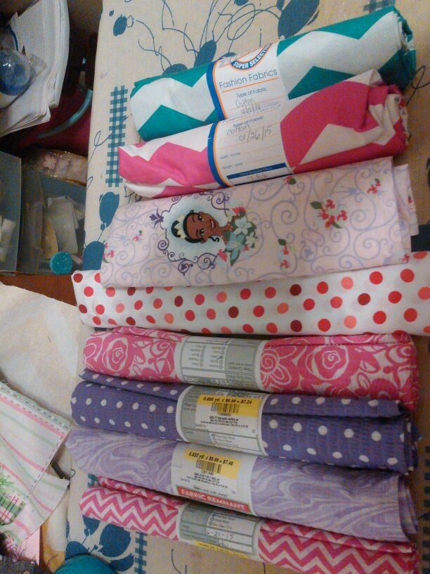 JoAnn's and Hobby Lobby FABRIC