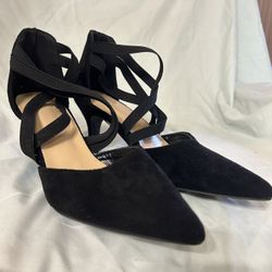Women’s Size 5.5 Pointed Toe Black Heels 