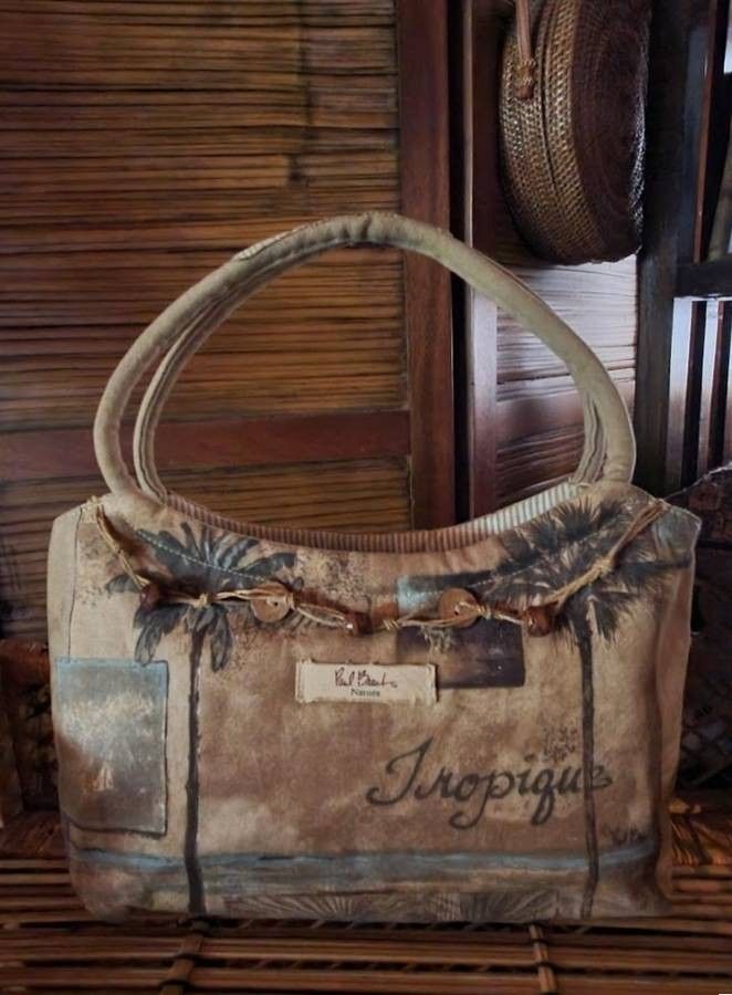 Paul Brent Tropique Purse