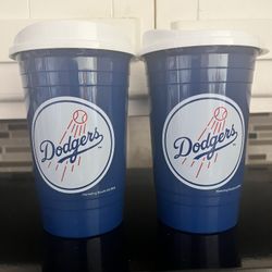 Los Angeles Dodgers Tumbler Cups