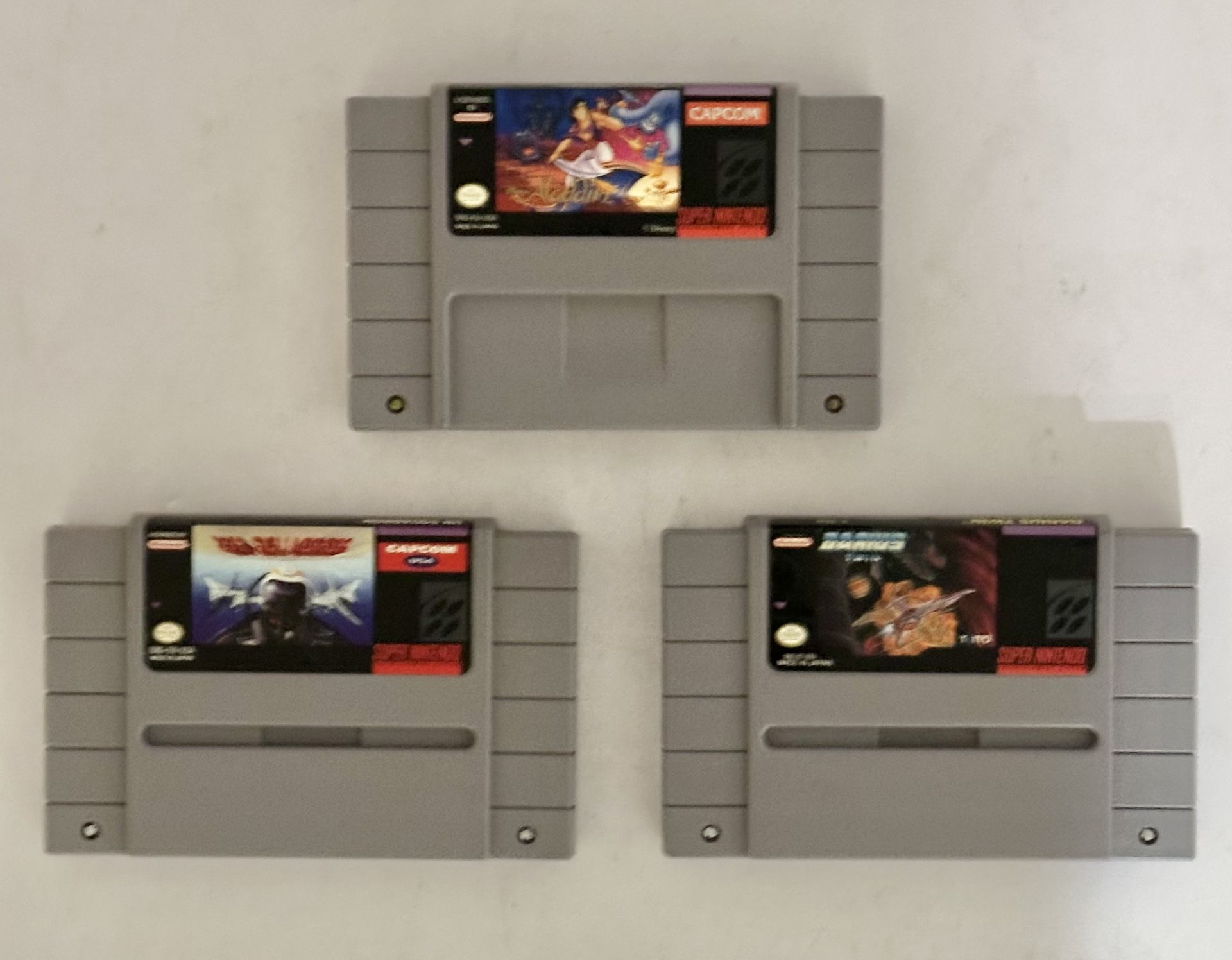 Super Nintendo (SNES) Games