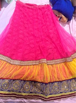 Indian Lehanga / Garba Dress Lehnga