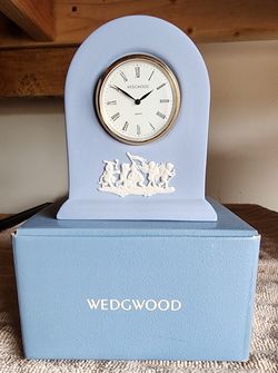 Wedgewood Jasperware Clock - NEW