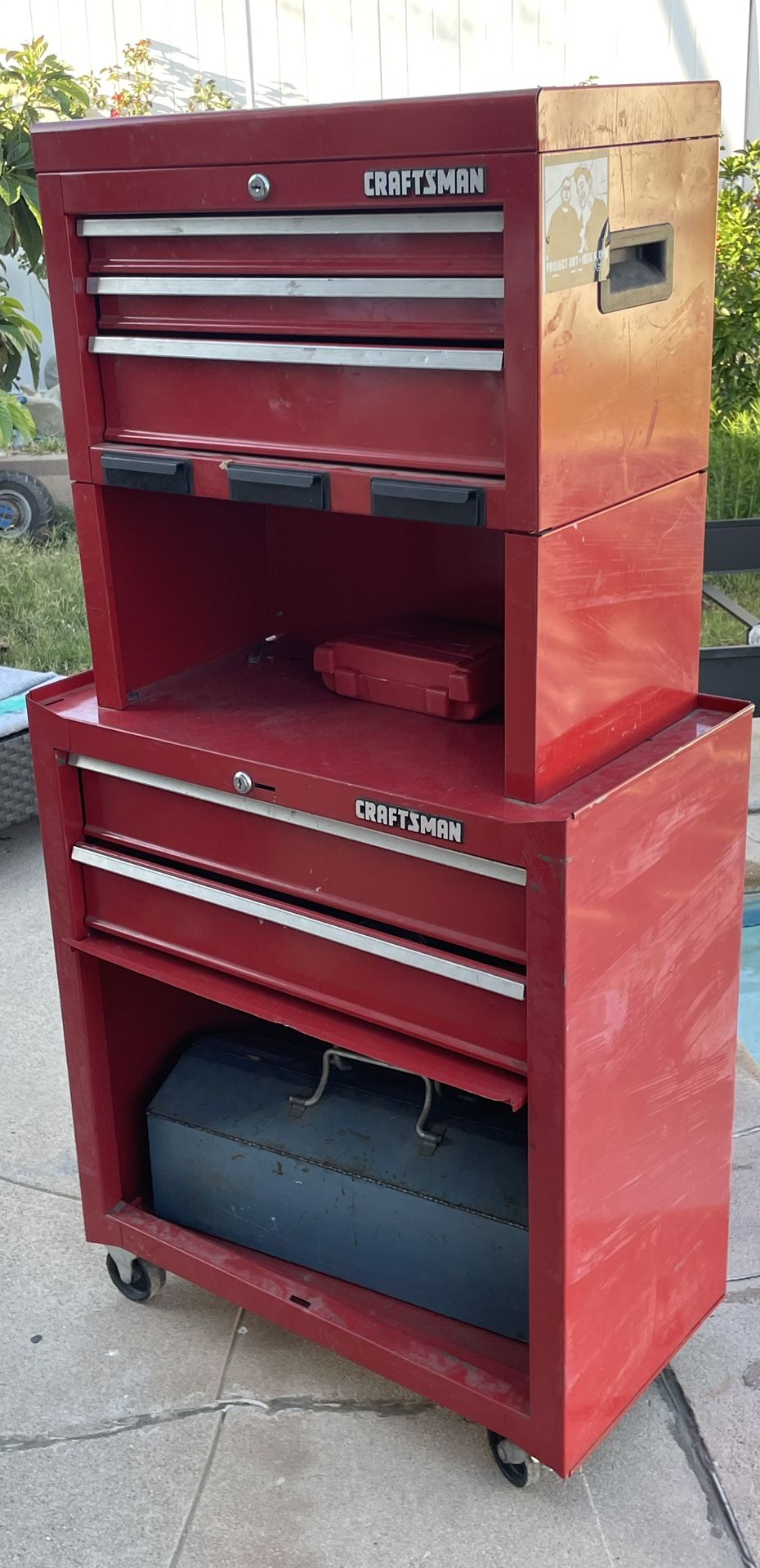 5 Drawer Craftsman Toolbox
