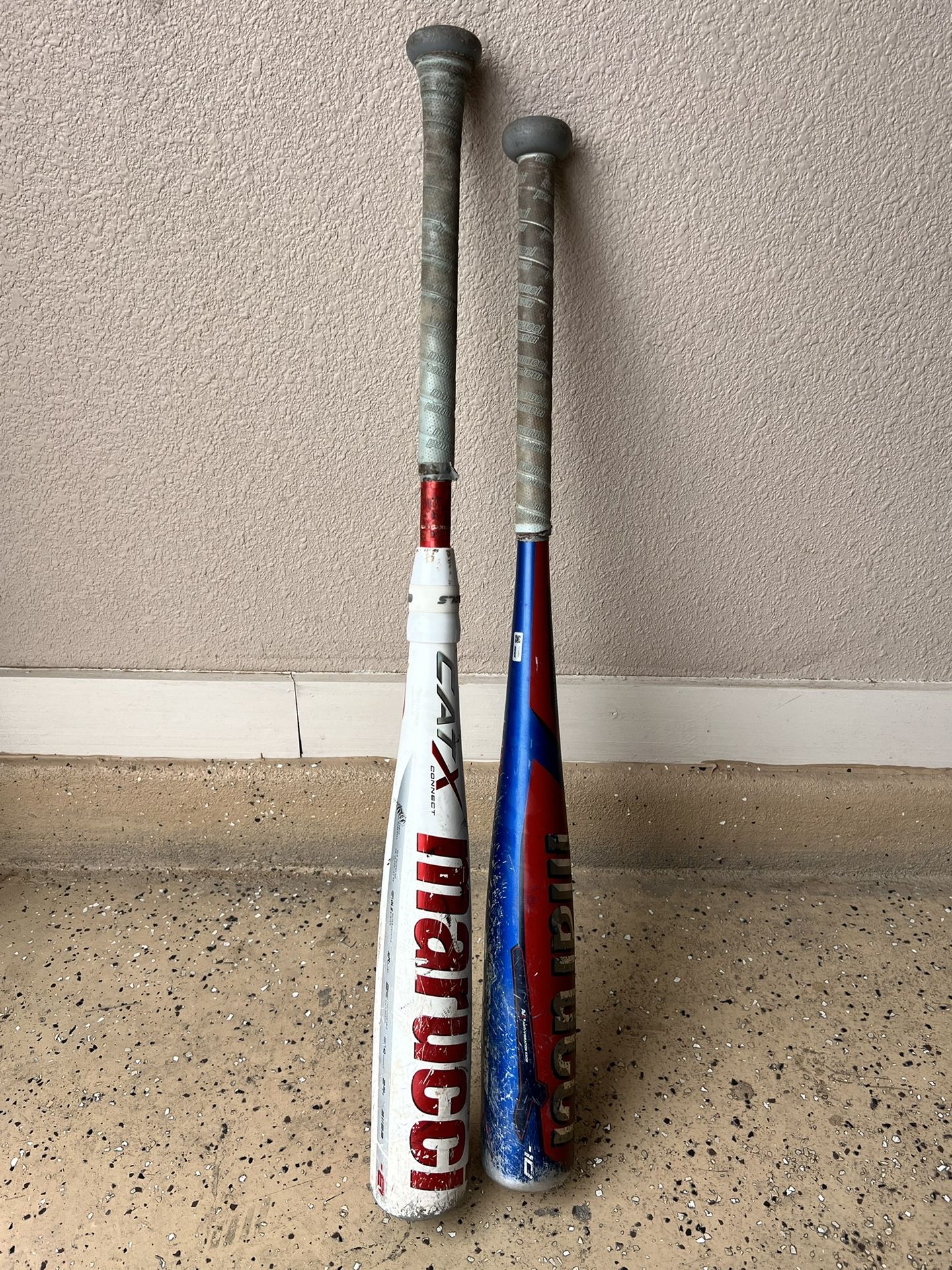2 Used Marucci Baseball Bats For Sale 