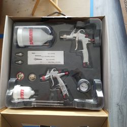 Brand NEW SPRAYIT SP-33500K LVLP Spray Gun Kit SP-33000 & SP-33500 Spray  Guns for Sale in Aliso Viejo, CA - OfferUp