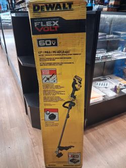 DEWALT trimmer and attachment bundle