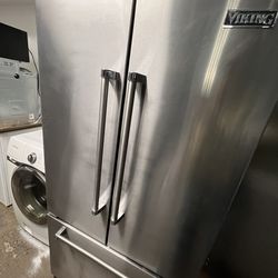 Viking 36” French Dr fridge stainless steel