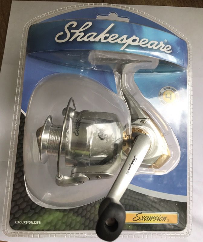 Shakespeare Excursion Fishing Reel for Sale in Youngsville, LA