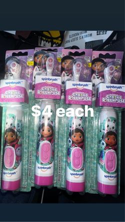 Girls electric brushes