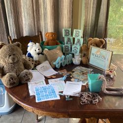 Teddy Bear Baby Shower  (boy) 