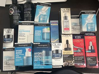 💫 Skincare / Haircare Bundle — All New, Retail Prices