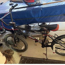 Free Agent BMX bike