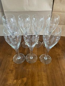 Princess House Champagne Glasses