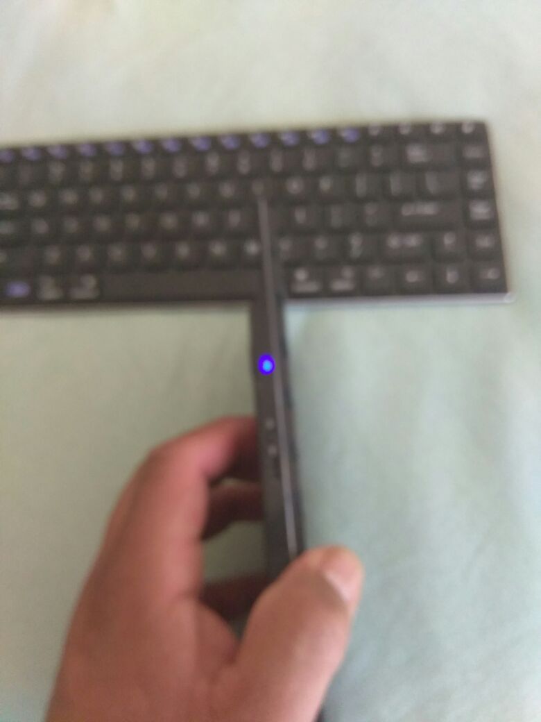Bluetooth aluminum keyboards for desktop or laptop