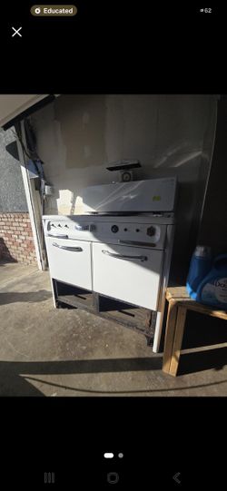 Vintage Oven