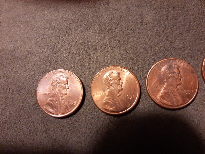 Pennies Without The Mint Mark