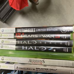 Xbox 360 Games