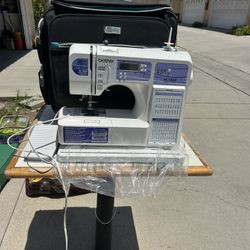 sewing Machine With Carrier