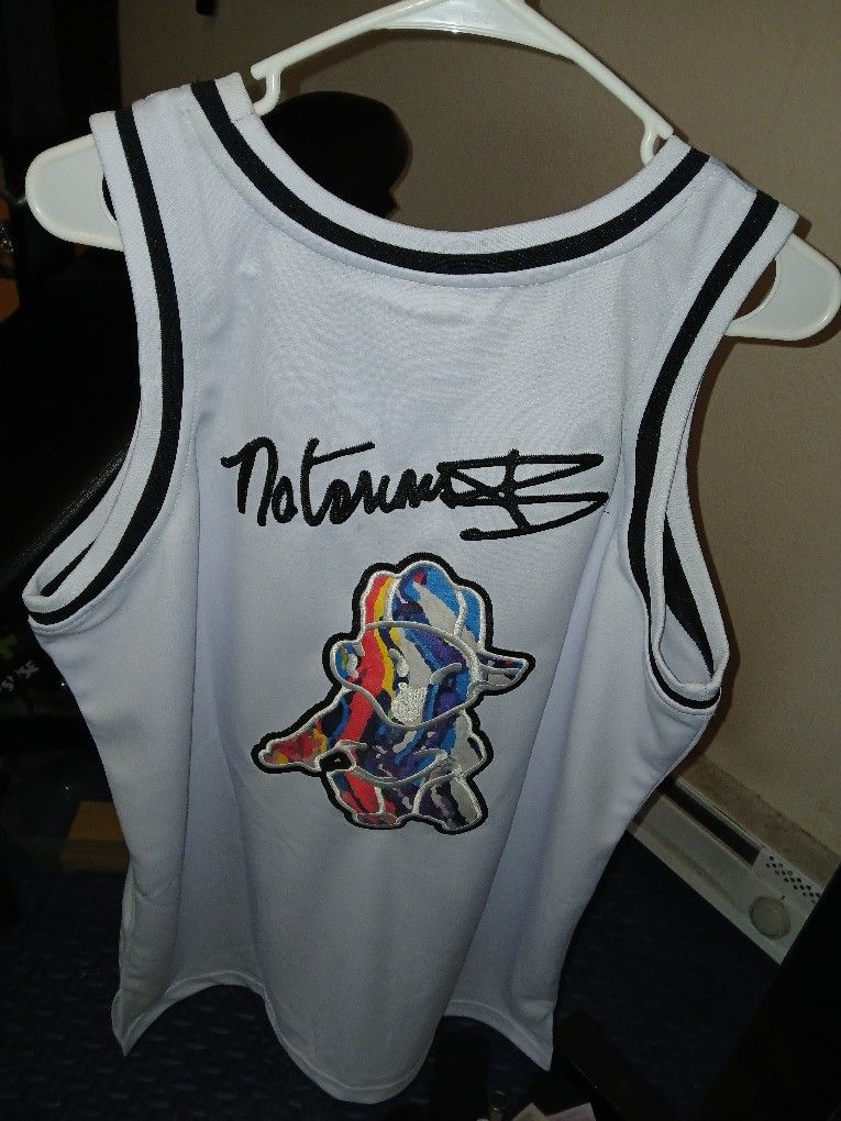 Notorious B.I.G. Bad Boy Jersey