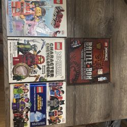 Lego Books Lot 