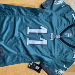 New With Tags Tebow Eagles Jersey