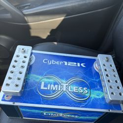 Limitless Lithium Cyber 12k