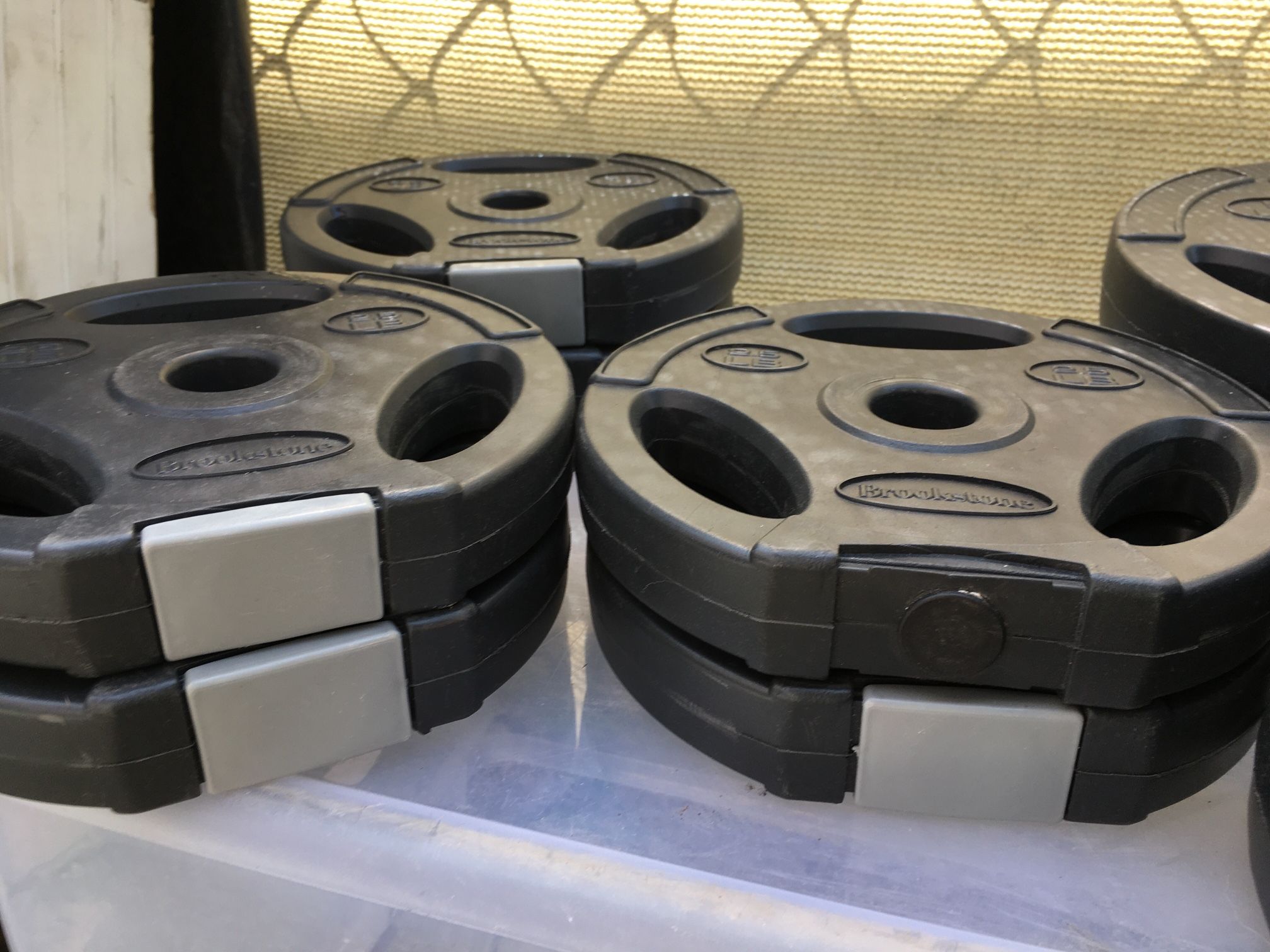 35 Lbs Brookstone weights