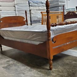 TWIN SIZE BED FRAME  ONLY $155 🚚🚚FREE DELIVERY🚚🚚