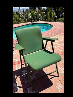MCM RUSSEL WRIGHT Folding Chair