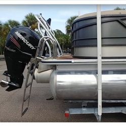 2016 Crest 230 SLC Tritoon Boat