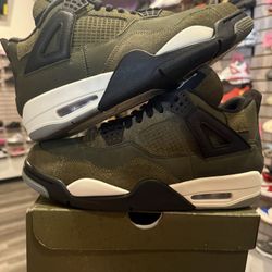 Jordan 4 olive 10M