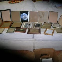 Twenty-two Medium and Small Frames $5