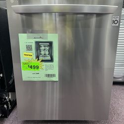Dishwasher-LG Open Box Dishwasher With 1 Year Warranty 