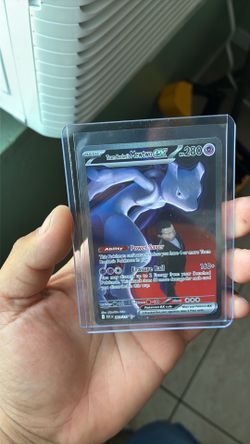 Team rocket mewtwo