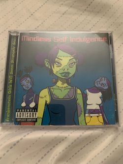 Mindless Self Indulgence Frankenstein girls will seem strangely sexy cd (rare and hard to find)