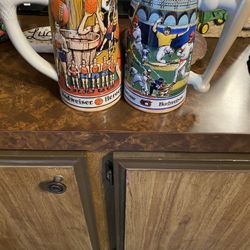 Budwiser Collection  Mugs $75